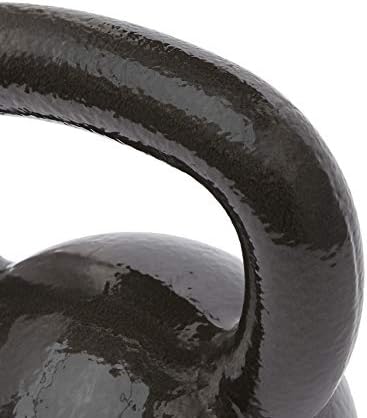 Amazon Basics Cast Iron Kettlebell for Home Gym Fitness Lovers at Home Workout | Amazon Basics Cast Iron Kettlebell for