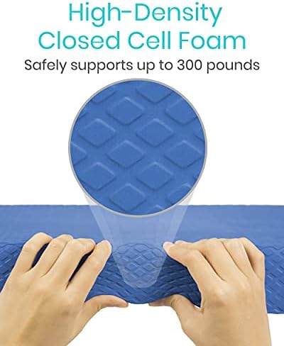 Vive Balance Pad - Foam Large Yoga Mat for Stability Training and Rehabilitation | Vive Balance Pad - Perfect Chair Cus