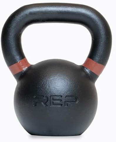 REP Fitness Adjustable Kettlebells, Cast Iron, Strength Training, Home Gym, Women, Men, Full-Body Workout