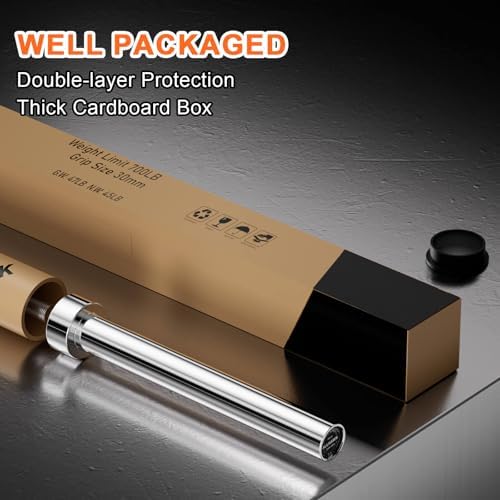 Olympic Barbell 7ft 45LB for Weightlifting Powerlifting, Home Gym Strength Training, Squats Deadlifts Presses Rows Curls