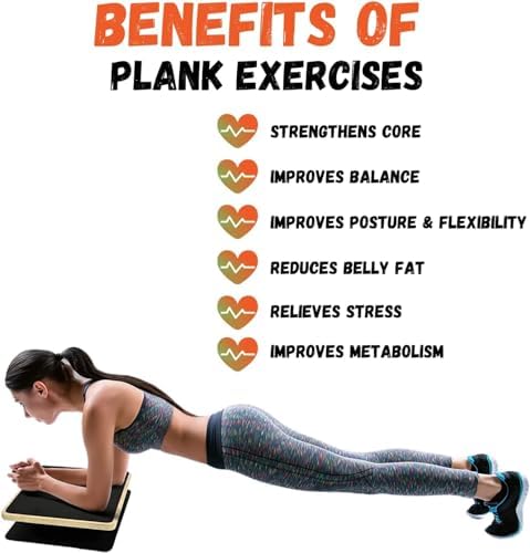 Yes4All Professional Anti-Slip Rocker Board for Leg Workout and Standing Desk Use | Yes4All 350LBS Wood Balance Board,