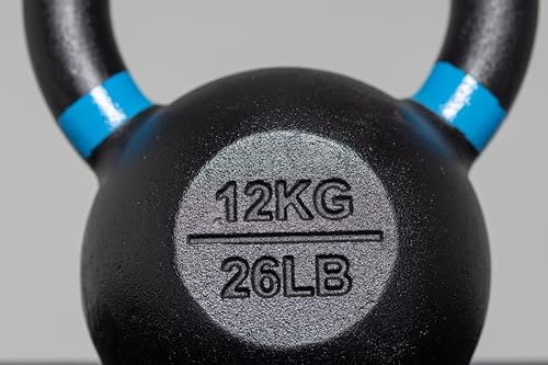 REP Fitness Adjustable Kettlebell Set and Singles, 4kg to 24kg Range for Home Gym Power Workout, Strength Training, Free