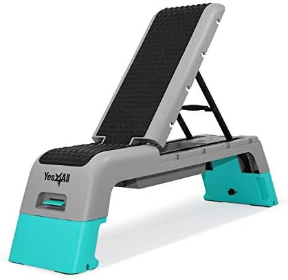 Yes4All Multifunctional Aerobic Deck for Cardio Workouts and Strength Training | Yes4All Versatile Fitness Station Weig