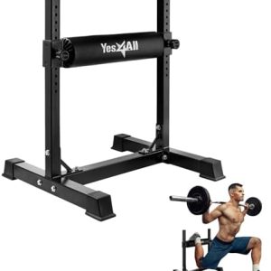 Yes4All Bulgarian Split Squat Stand for Stronger Legs and Core Stability | Yes4All Bulgarian Split Squat Stand for Home