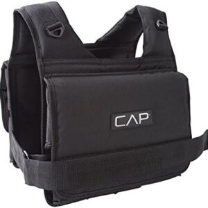 CAP Barbell Adjustable Weighted Vest for Men and Women | Workout & Fitness Training | CAP Barbell Adjustable Weighted V