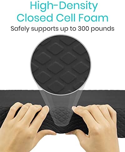 Vive Balance Pad - Foam Large Yoga Mat for Stability Training and Rehabilitation | Vive Balance Pad - Perfect Chair Cus