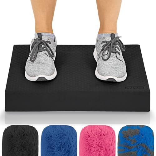 Vive Balance Pad - Foam Large Yoga Mat for Stability Training and Rehabilitation | Vive Balance Pad - Perfect Chair Cus