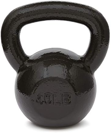 Amazon Basics Cast Iron Kettlebell for Home Gym Fitness Lovers at Home Workout | Amazon Basics Cast Iron Kettlebell for