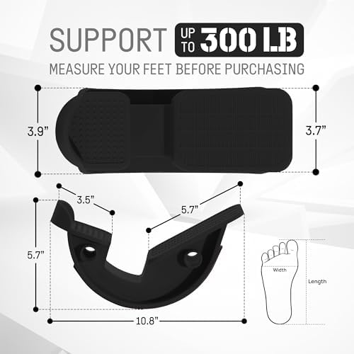 Yes4All Foot Rocker, Effective Calf Stretching and Foot Massager Stretcher for Plantar Fasciitis Relief, Improved Flexib