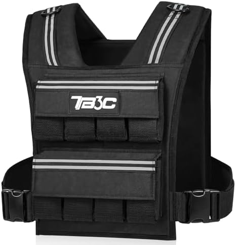Men and Women Adjustable Weighted Vest 30lbs for Strength Training and Running Women Adjustable Weighted Vest 30lbs wi