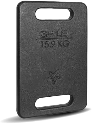 Yes4All Cast Iron Rucking Weight 10 LB for Backpack, Resistance Workout, Hiking Yes4All Cast Iron Rucking Weight 10 LB