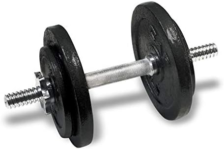CAP Barbell Adjustable Dumbbell Weight Set for Home Gym Fitness Lovers | Ideal for Home Workouts and Muscle Building |
