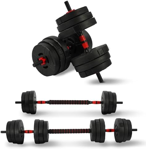 Fitvids Adjustable Dumbbell Set for Home Gym Exercise 40lbs or 60lbs | Fitvids 2 in 1 or 4 in 1 Adjustable Dumbbell Se