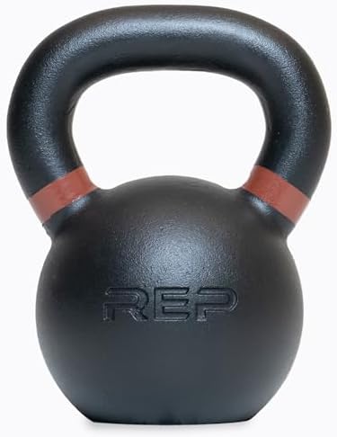 REP Fitness Adjustable Kettlebells, Cast Iron, Strength Training, Home Gym, Women, Men, Full-Body Workout