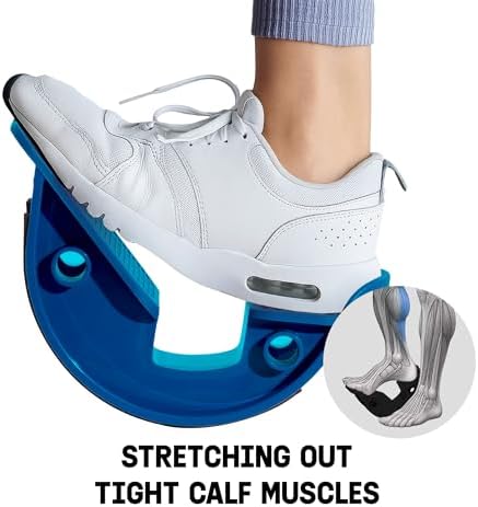 Yes4All Foot Rocker, Effective Calf Stretching and Foot Massager Stretcher for Plantar Fasciitis Relief, Improved Flexib