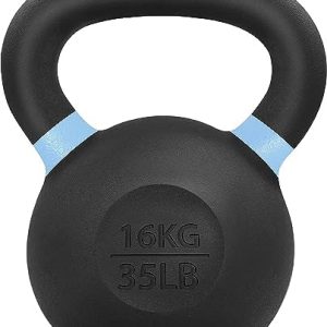 Yes4All Cast Iron Core Kettlebells for Strength Training Yes4All Powder Coated Kettlebells for Conditioning Yes4All