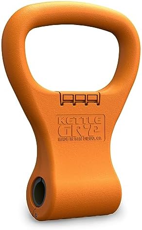 Kettle Gryp The Original - As Seen on SHARK TANK! Dumbbell to Kettlebell Conversion - Made in the USA - Dumbbell Grip Ha