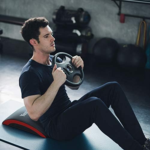 Yes4All Abdominal Exercise Pads for Core Training and Back Stretching Sit Up Mat | Yes4All Foldable Ab Workout Equipmen