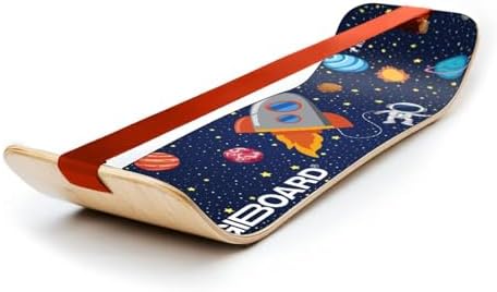 Gibbon SlackBoard Balance Board for Kids & Adults - 1 & 2 Line Options - Core Workout & Standing Desk Exercise Tool - Ho