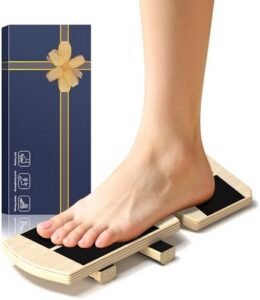 Non-Slip Ankle Balance Board for Fast Injury Recovery - 300lbs Capacity - Ideal for Athletes & Seniors - Home Use