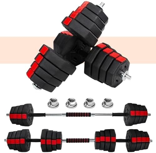 Yes4All Upgraded 44lbs-66lbs Adjustable Weights Dumbbells Set for Home Gym Workout | Yes4All 44lbs-66lbs Adjustable Wei