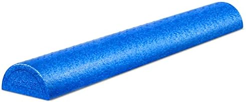 Yes4All High-Density EPP Half Round Back Roller Foam - Yoga, Pilates & Stretching - 12, 18, 24, 36 inch Yes4All High-D