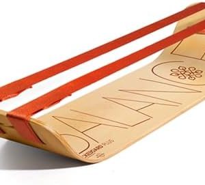 GIBBON SlackBoard Balance Board for Kids & Adults - 1 & 2 Line Option - Core Workout & Standing Desk Exercise Trainer -