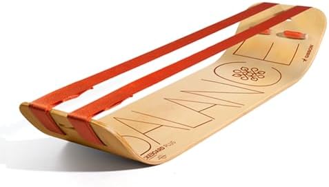 GIBBON SlackBoard Balance Board for Kids & Adults - 1 & 2 Line Option - Core Workout & Standing Desk Exercise Trainer -