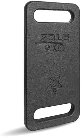 Yes4All Cast Iron Rucking Weight 10 LB for Backpack, Resistance Workout, Hiking Yes4All Cast Iron Rucking Weight 10 LB