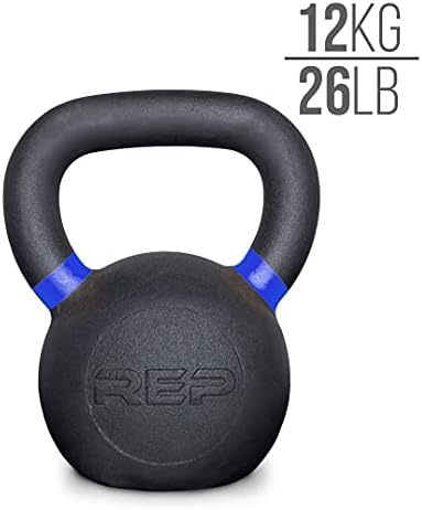 REP Fitness Adjustable Kettlebell Set and Singles, 4kg to 24kg Range for Home Gym Power Workout, Strength Training, Free