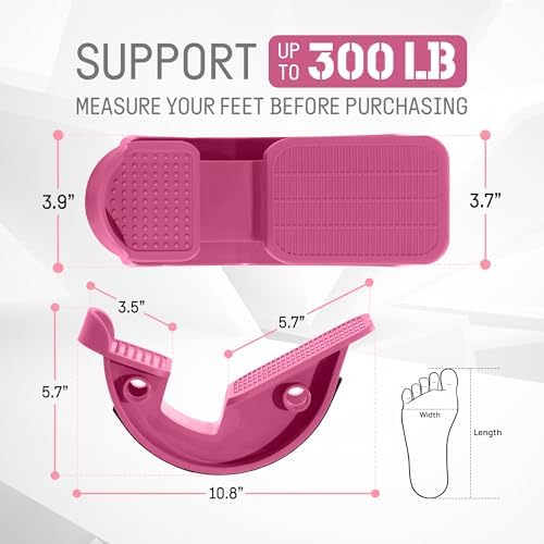 Yes4All Foot Rocker, Effective Calf Stretching and Foot Massager Stretcher for Plantar Fasciitis Relief, Improved Flexib