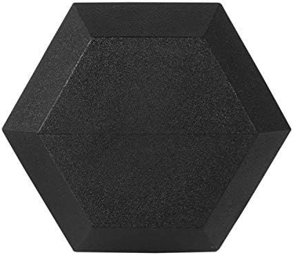Fitvids Rubber Coated Hex Dumbbell Weight Set for Home Gym, 150LB Set, 5-25 Lbs Pairs, Portable Storage Included Fitvi