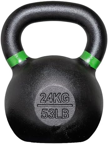 REP Fitness Adjustable Kettlebell Set and Singles, 4kg to 24kg Range for Home Gym Power Workout, Strength Training, Free