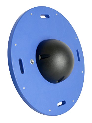 CanDo Blue Balance Board 14x18 Inch, |5 Inch Height for Adults at Home and Gym Fitness Exercises