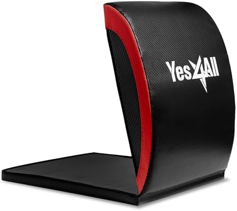 Yes4All Abdominal Exercise Pads for Core Training and Back Stretching Sit Up Mat | Yes4All Foldable Ab Workout Equipmen