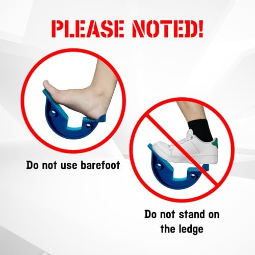 Yes4All Foot Rocker, Effective Calf Stretching and Foot Massager Stretcher for Plantar Fasciitis Relief, Improved Flexib