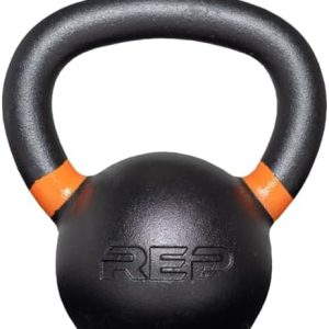 REP Fitness Adjustable Kettlebell Set and Singles, 4kg to 24kg Range for Home Gym Power Workout, Strength Training, Free