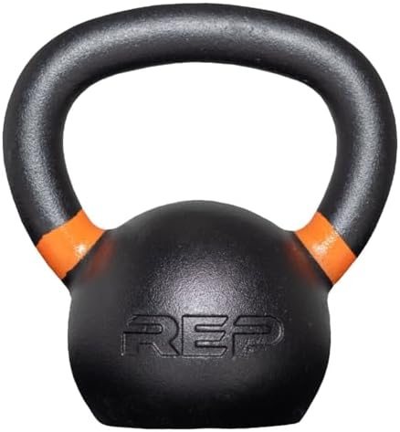 REP Fitness Adjustable Kettlebell Set and Singles, 4kg to 24kg Range for Home Gym Power Workout, Strength Training, Free
