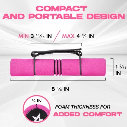 Yes4All Adjustable Dumbbells for Women's Walking Exercise | Yes4All Travel-Friendly Adjustable Dumbbells with Anti-Slip