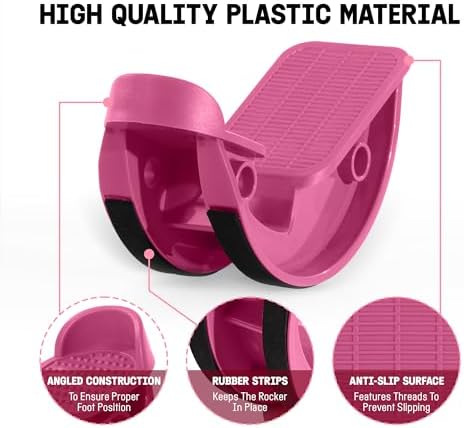 Yes4All Foot Rocker, Effective Calf Stretching and Foot Massager Stretcher for Plantar Fasciitis Relief, Improved Flexib