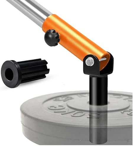 Yes4All T-Bar Row Plate Post Insert Landmine Attachment - Fitness Equipment for Home Gyms & CrossFit Boxes - Full 360° S