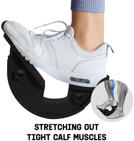Yes4All Foot Rocker, Effective Calf Stretching and Foot Massager Stretcher for Plantar Fasciitis Relief, Improved Flexib