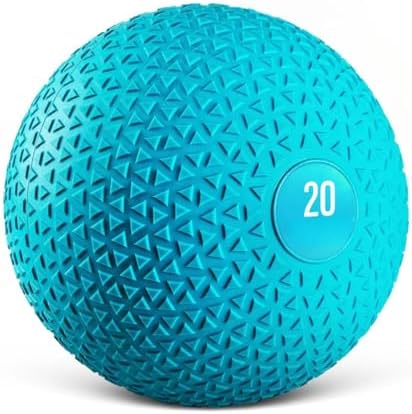 Yes4All Slam Balls, Durable PVC Sand Filled, Core Strengthening Workout Ball for Fitness Enthusiasts at Home Gym