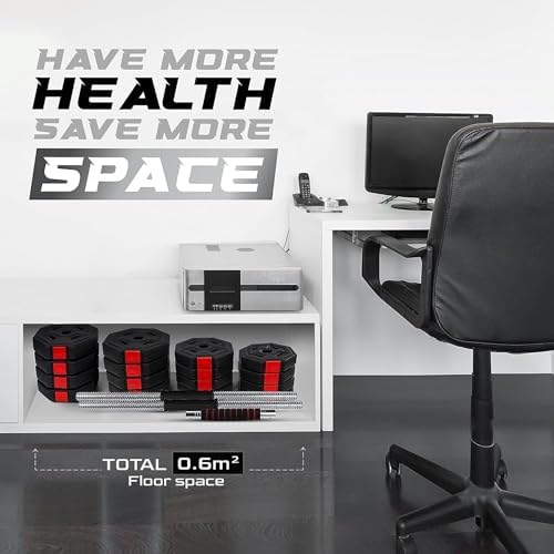 Yes4All Upgraded 44lbs-66lbs Adjustable Weights Dumbbells Set for Home Gym Workout | Yes4All 44lbs-66lbs Adjustable Wei