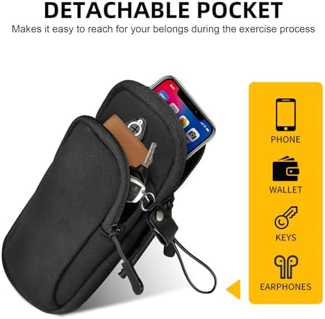 Prodigen Adjustable Weighted Vest Women for Walking, Running, Weight Loss | 4-12lb/10-18lb Weight Vest with Pocket | Rem