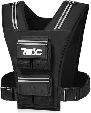 Men and Women Adjustable Weighted Vest 30lbs for Strength Training and Running Women Adjustable Weighted Vest 30lbs wi