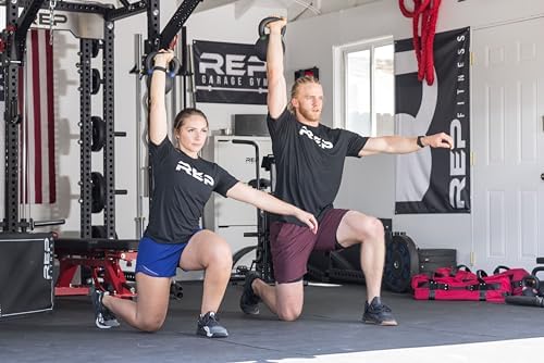 REP Fitness Adjustable Kettlebells, Cast Iron, Strength Training, Home Gym, Women, Men, Full-Body Workout