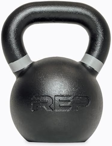 REP Fitness Adjustable Kettlebells, Cast Iron, Strength Training, Home Gym, Women, Men, Full-Body Workout