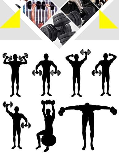 Yaheetech Adjustable Dumbbells Weight Set for Women & Men Home Gym Fitness Equipment