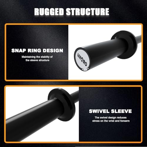 Olympic EZ Curl Barbell Bar 48-inch Curling Bar Fit 2-inch Weight Plates Strength Training Bar Squats Hip Thrusts Bench